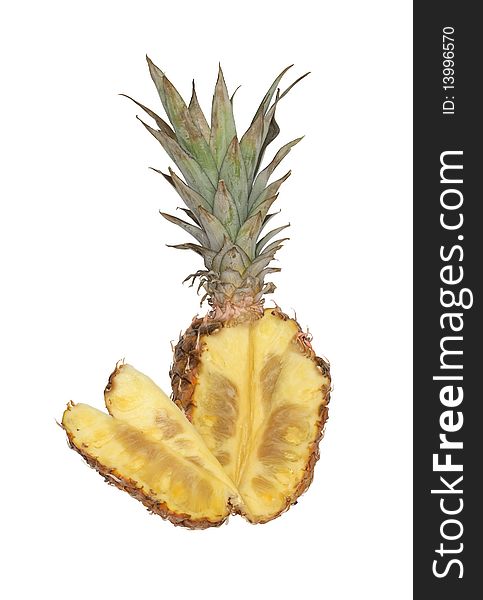 Sliced Pineapple