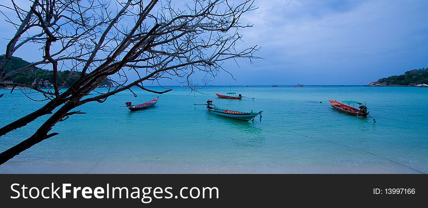 Boat on the beach