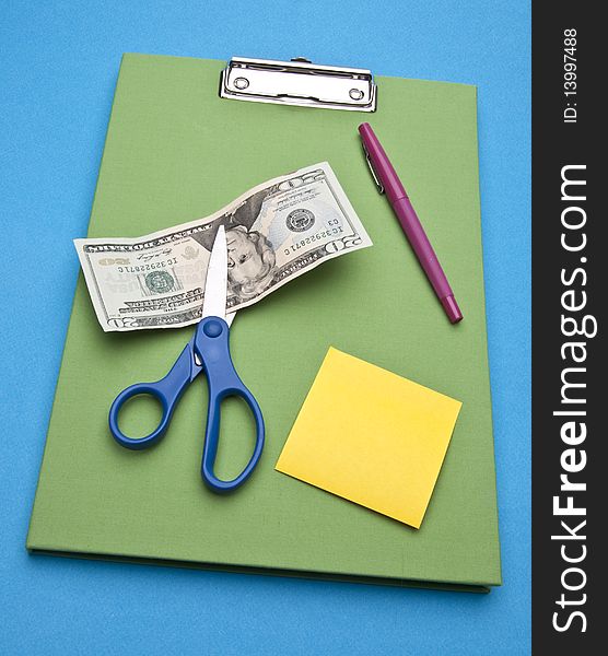 Cutting costs through buying less office supplies