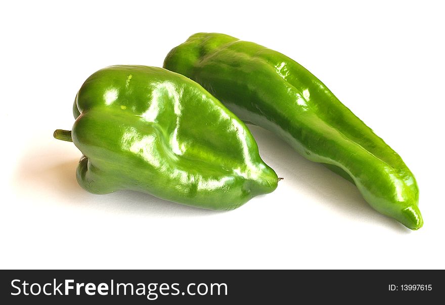 Green pepper bells of different types, same taste but different forms flayfleh in arabic. Green pepper bells of different types, same taste but different forms flayfleh in arabic