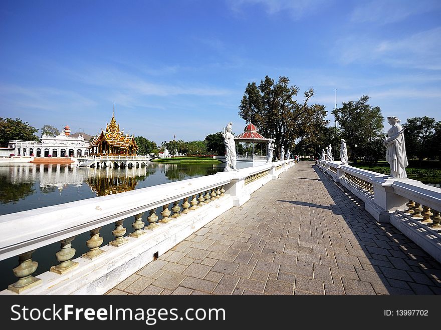 Bang Pa In Palace of Thailand