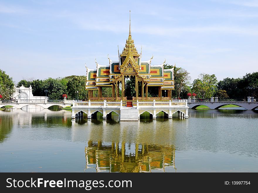 Bang Pa In Palace Of Thailand