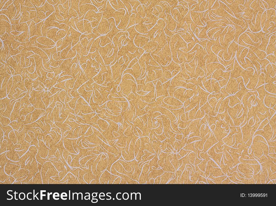 Orange Textile Background