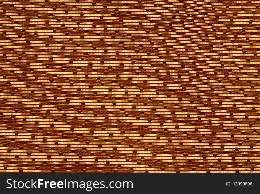 Orange Textile Background