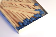 Box Of Matches Royalty Free Stock Photography Box Of Matches Royalty Free Stock Photography