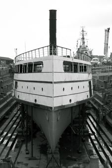 Shipyard Restoration Stock Images Shipyard Restoration Stock Images