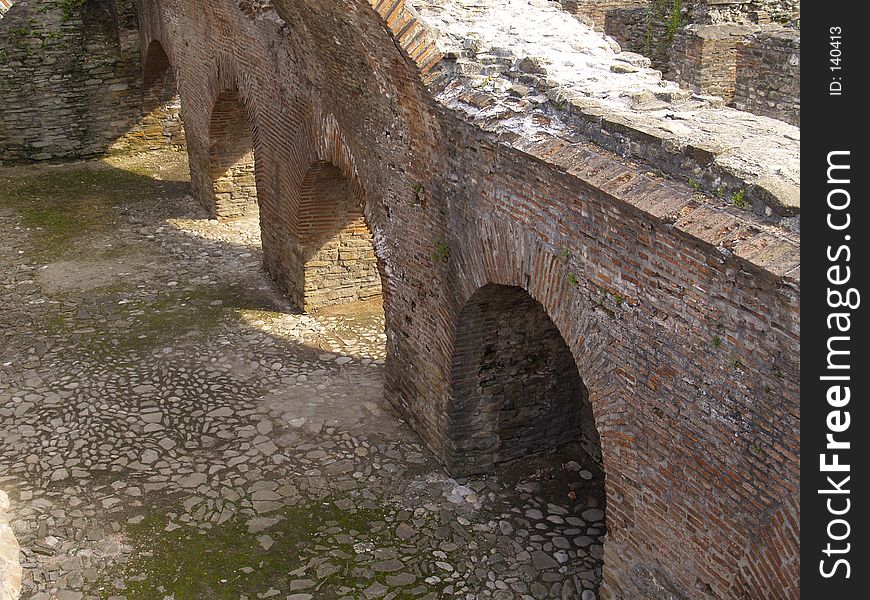 Romanian Ruins