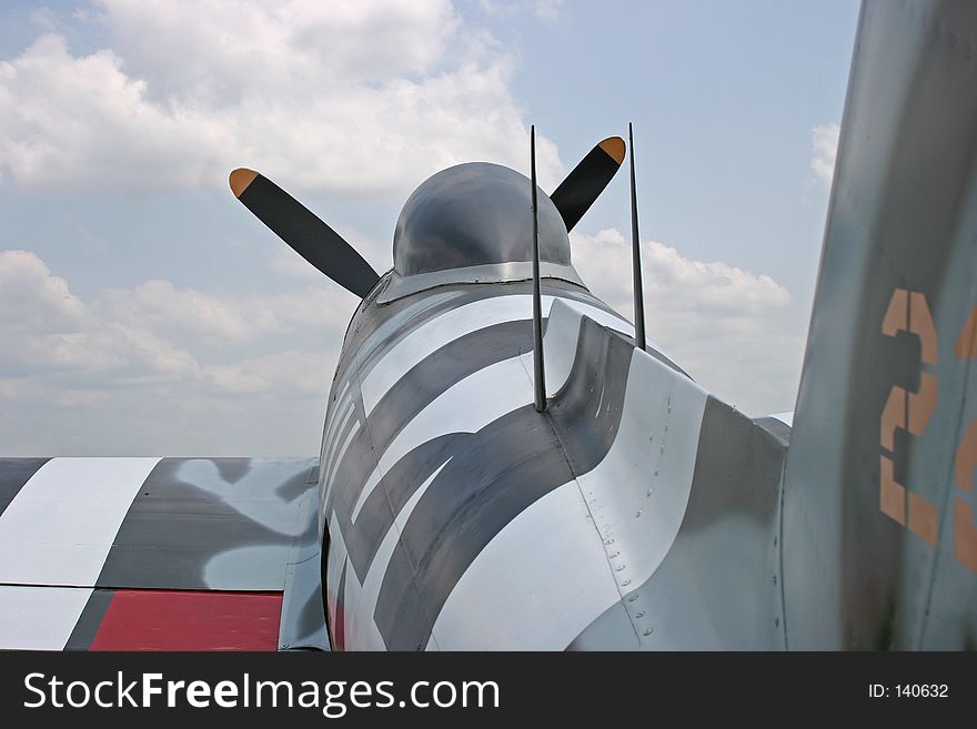 P-47 Thunderbolt Fuselage