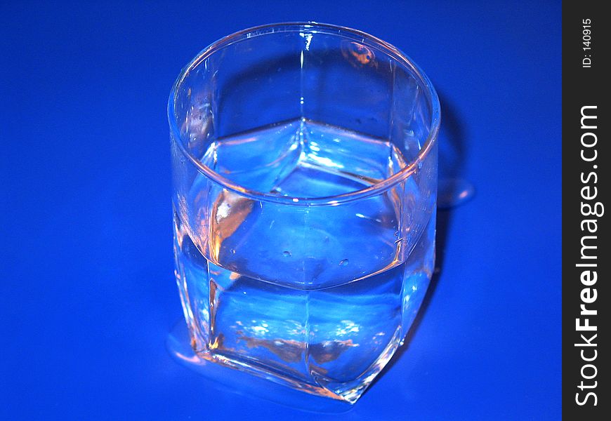 Glass of water