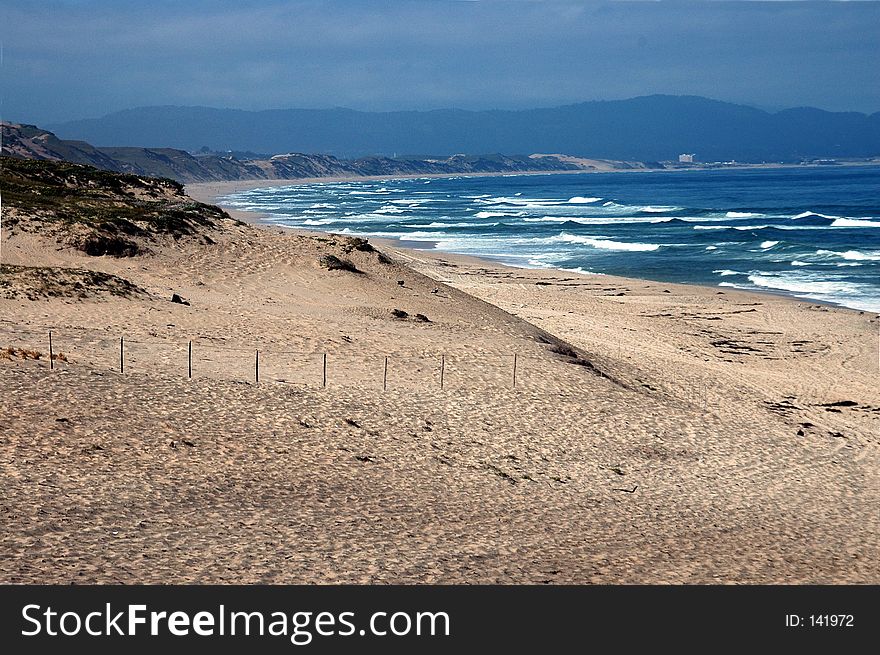 Monterey Beach