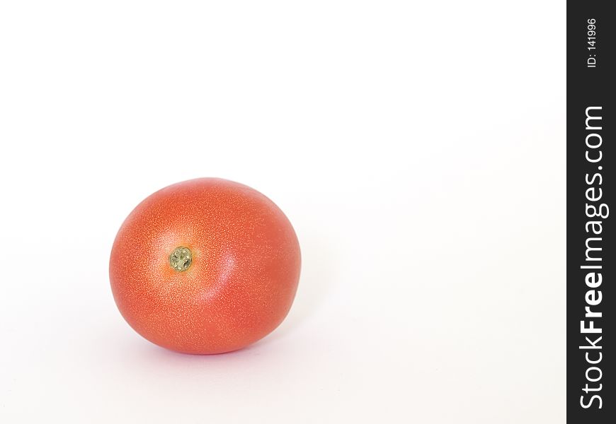 Close up of a tomatoe