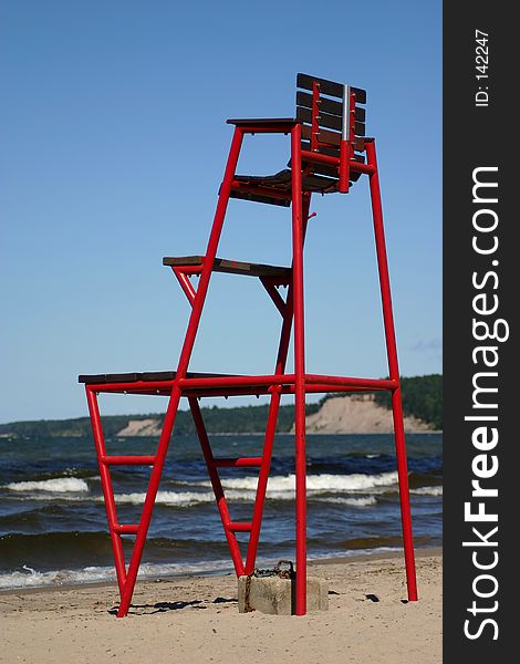 Lifeguard Chair