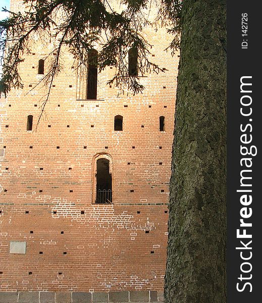 Dome church wall