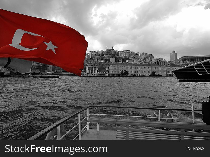 Istanbul From The Sea