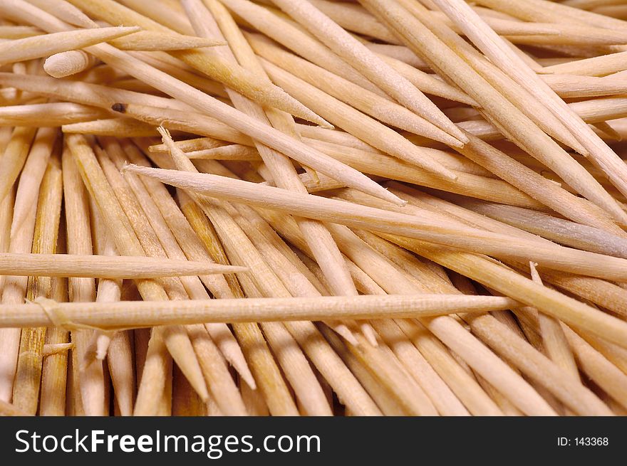 Toothpick Background. Toothpick Background