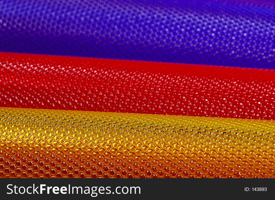 Blue, Red and Yellow Background