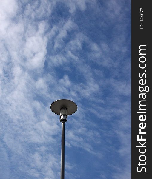 This is a lamppost in the London Docklands. This is a lamppost in the London Docklands.