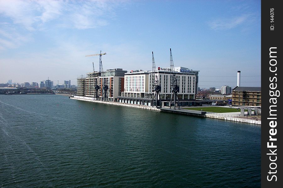 This is one of many Hotels buildings in London's Docklands. This is one of many Hotels buildings in London's Docklands