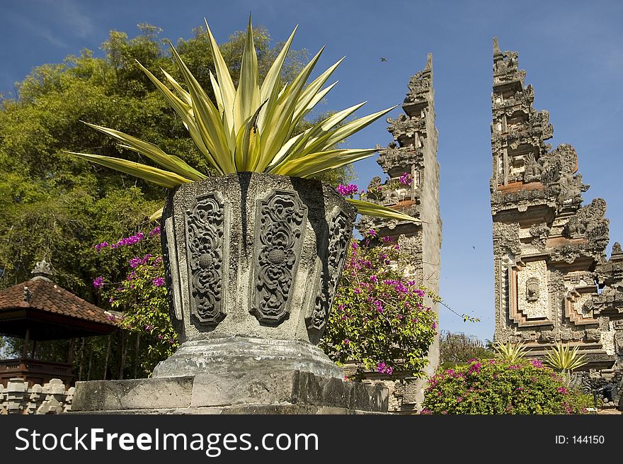 This is how one of the ancient structure looked like. It is surrounded by beautiful ponds and exotic plants like the one shown in the picture. Carving at structure depicts victory of their Gods. This is how one of the ancient structure looked like. It is surrounded by beautiful ponds and exotic plants like the one shown in the picture. Carving at structure depicts victory of their Gods.