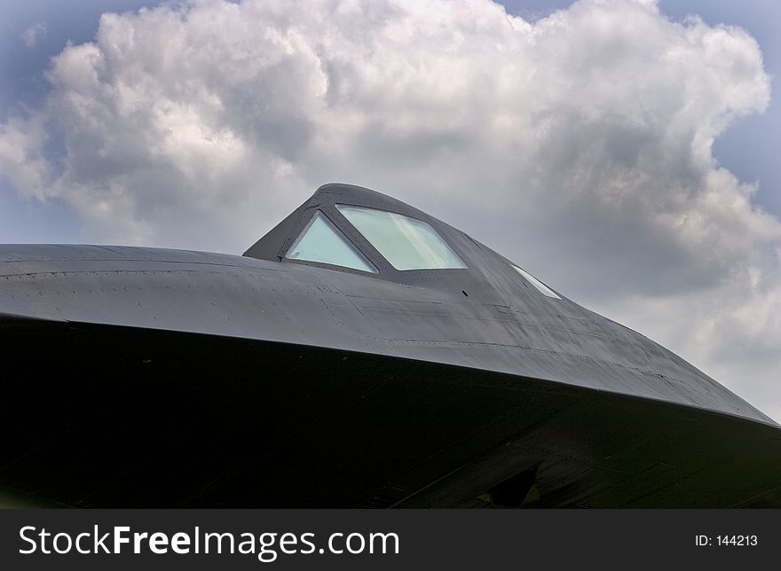 SR-71 Blackbird spy aircraft now all are decommissioned