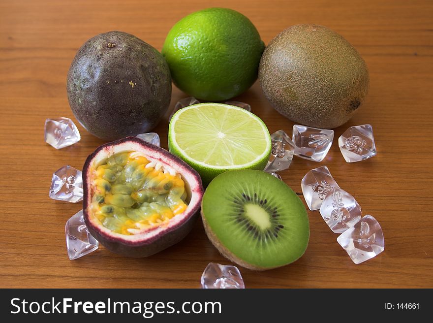 Kiwis, Limes & Passion fruits