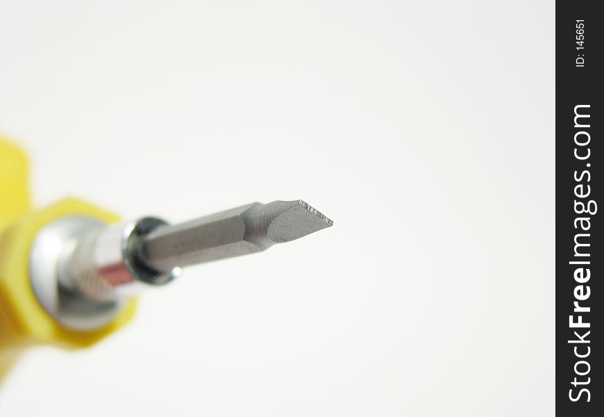 Close-up of a screwdriver III