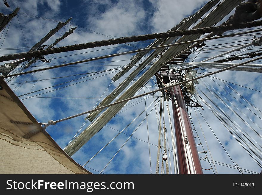 Tall Ships Mast