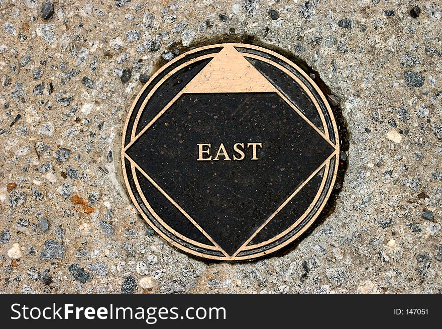 East marker