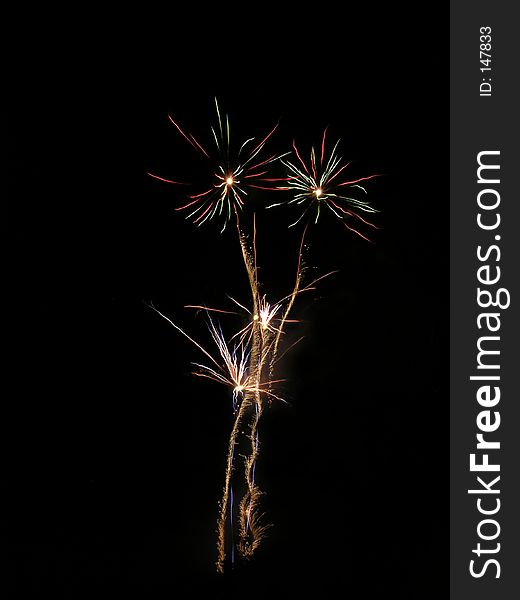 Fireworks Flowers