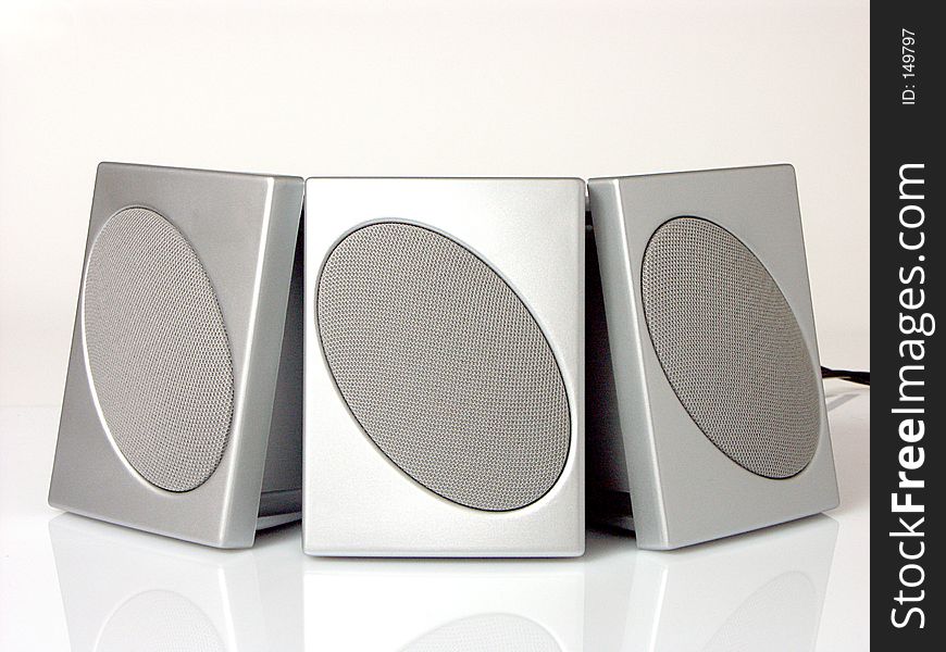 Three Speakers