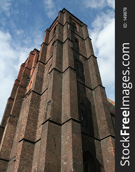 Mary-Magdalene church in Wroclaw, Poland. Mary-Magdalene church in Wroclaw, Poland.