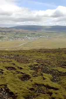 Icelandic Landscape Royalty Free Stock Photo Icelandic Landscape Royalty Free Stock Photo