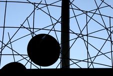 Shapes In Front Of A Window Stock Images Shapes In Front Of A Window Stock Images