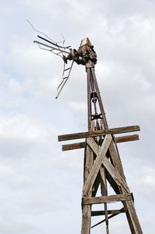 Ancient Windmill Royalty Free Stock Photo Ancient Windmill Royalty Free Stock Photo