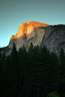 Half Dome, Yosemite National Park Stock Photo Half Dome, Yosemite National Park Stock Photo