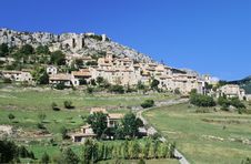 Provence Village Stock Photography Provence Village Stock Photography