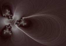 Brown Fractal Stock Image Brown Fractal Stock Image