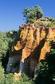 Roussillon Stock Photo Roussillon Stock Photo