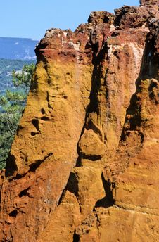 Roussillon Royalty Free Stock Image Roussillon Royalty Free Stock Image