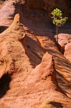 Roussillon Royalty Free Stock Photo Roussillon Royalty Free Stock Photo