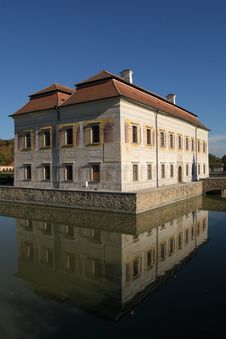 Renaissance Chateau Stock Image