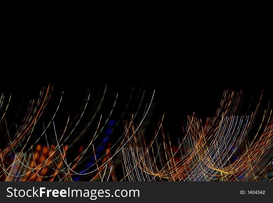 night lights shown in a abstract style from a place called Denia in Spain. night lights shown in a abstract style from a place called Denia in Spain