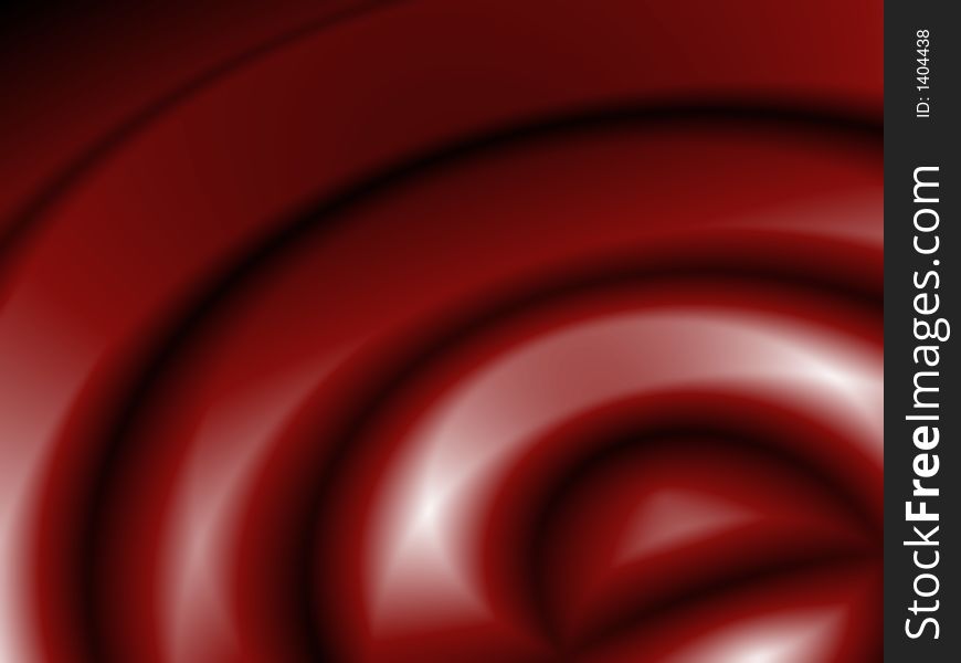 Shine red luxury chocolate ripple. Shine red luxury chocolate ripple