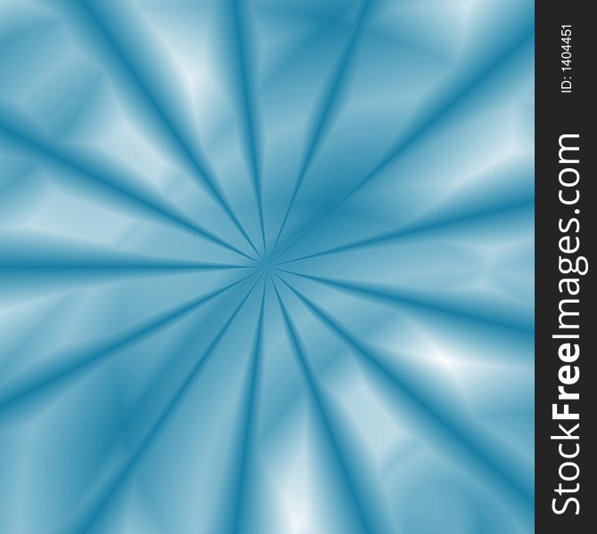 Abstract blue ray shine background. Abstract blue ray shine background