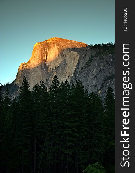 Half Dome, Yosemite National Park