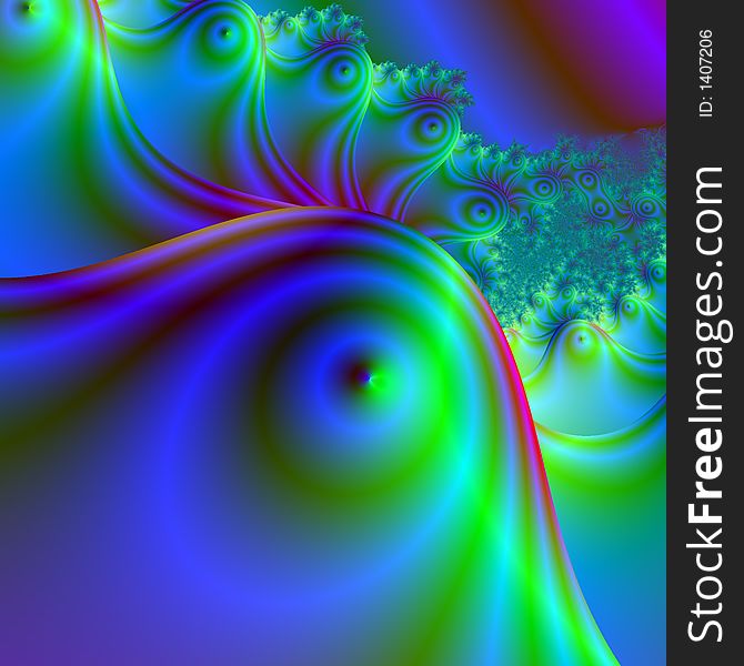 Abstract fractal background / design created with the fractal explorer. Abstract fractal background / design created with the fractal explorer