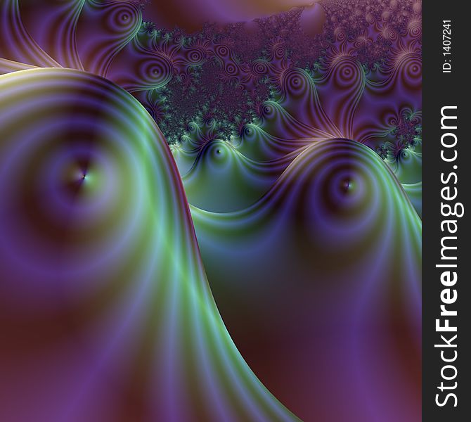 Abstract fractal background created with the fractal explorer. Abstract fractal background created with the fractal explorer