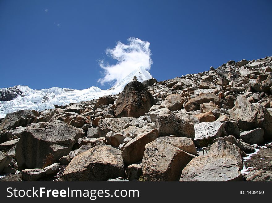 Stones In Mountain