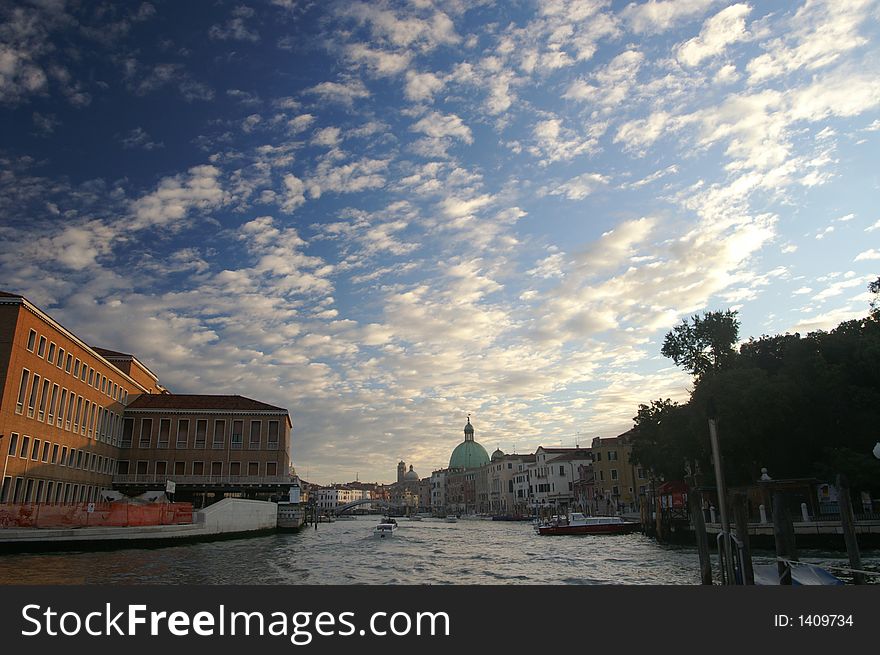 Amazing city of Venice, Italy