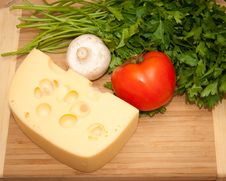 Ingredients Royalty Free Stock Image Ingredients Royalty Free Stock Image